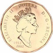 1 Dollar - Elizabeth II Family of Loons; specimen set obverse image