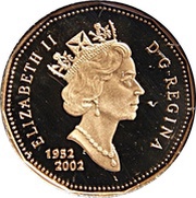 1 Dollar - Elizabeth II Golden Jubilee obverse image