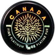 1 Dollar - Elizabeth II Hologram Maple Leaf reverse image