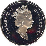 1 Dollar - Elizabeth II Discovery at Cobalt obverse image