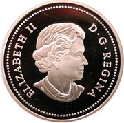 1 Dollar - Elizabeth II Golden Jubilee obverse image