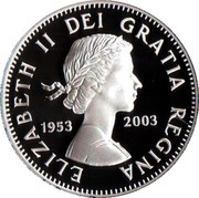 1 Dollar - Elizabeth II Voyageur - Coronation of Queen Elizabeth II obverse image