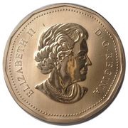 1 Dollar - Elizabeth II Lesser Canada Goose; specimen set obverse image