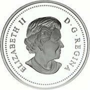 1 Dollar - Elizabeth II Poppy obverse image