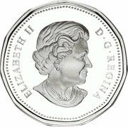 1 Dollar - Elizabeth II Olympic Lucky Loonie obverse image