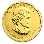 1 Dollar - Elizabeth II 4th Portrait; GML Bullion Coinage obverse image