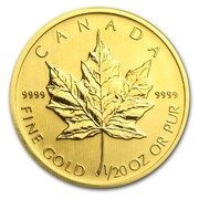 1 Dollar - Elizabeth II 4th Portrait; GML Bullion Coinage, Canada, 2004-2012 reverse image