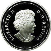 1 Dollar - Elizabeth II Canadian Flag obverse image