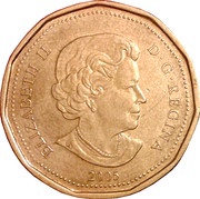 1 Dollar - Elizabeth II Terry Fox obverse image