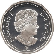 1 Dollar - Elizabeth II Snowflake obverse image