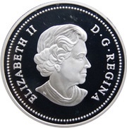1 Dollar - Elizabeth II Victoria Cross; gold plated obverse image