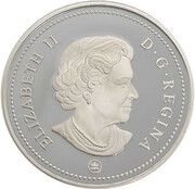 1 Dollar - Elizabeth II Medal of Bravery obverse image