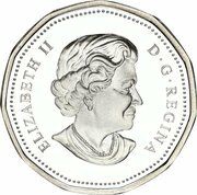 1 Dollar - Elizabeth II Olympic Silver Dollar obverse image