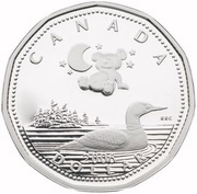 1 Dollar - Elizabeth II Baby's Lullabies, Canada, 2006 reverse image
