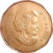 1 Dollar - Elizabeth II Lucky Loonie 2006 obverse image