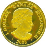 1 Dollar - Elizabeth II Gold Louis obverse image