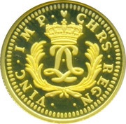 1 Dollar - Elizabeth II Gold Louis, Canada, 2006 reverse image
