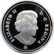 1 Dollar - Elizabeth II Thayendanegea; enamelled obverse image
