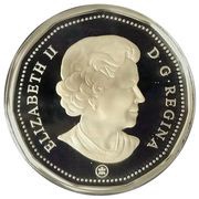 1 Dollar - Elizabeth II Baby Rattle obverse image