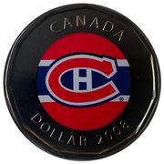 1 Dollar - Elizabeth II Montreal Canadiens (visitor), Canada, 2008 reverse image