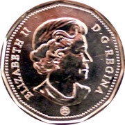1 Dollar - Elizabeth II Toronto Maple Leafs obverse image