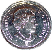 1 Dollar - Elizabeth II Ottawa Senators (home) obverse image