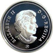 1 Dollar - Elizabeth II 400th Anniversary of Québec obverse image