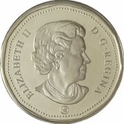 1 Dollar - Elizabeth II 2008 Olympics obverse image
