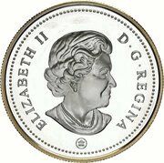 1 Dollar - Elizabeth II Quebec City obverse image