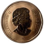 1 Dollar - Elizabeth II Common Eider; specimen set obverse image