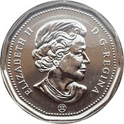 1 Dollar - Elizabeth II Montreal Canadiens obverse image