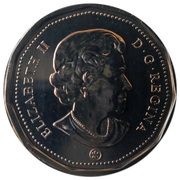 1 Dollar - Elizabeth II Toronto Maple Leafs obverse image