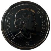 1 Dollar - Elizabeth II Calgary Flames obverse image