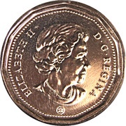 1 Dollar - Elizabeth II Edmonton Oilers obverse image