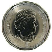 1 Dollar - Elizabeth II Montréal Canadiens obverse image