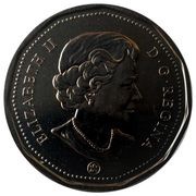 1 Dollar - Elizabeth II Ottawa Senators obverse image