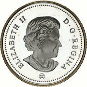 1 Dollar - Elizabeth II First Flight; gold-plated obverse image