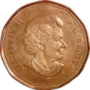 1 Dollar - Elizabeth II Montreal Canadiens obverse image