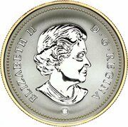 1 Dollar - Elizabeth II Montreal Canadiens Centennial obverse image