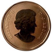 1 Dollar - Elizabeth II Northern Harrier; specimen set obverse image