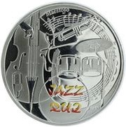 1000 Dram Jazz, Armenia, 2010 reverse image