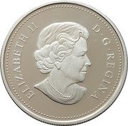 1 Dollar - Elizabeth II Poppy (2010) obverse image