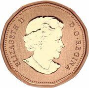 1 Dollar - Elizabeth II Great Grey Owl; specimen set obverse image