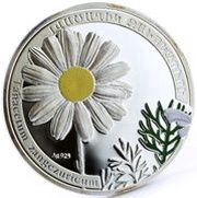 1000 Dram Camomile, Armenia, 2010 reverse image