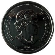 1 Dollar - Elizabeth II Loonie Dollar obverse image