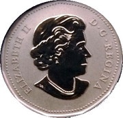 1 Dollar - Elizabeth II Loonie obverse image