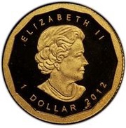 1 Dollar - Elizabeth II Fractional Gold Set obverse image