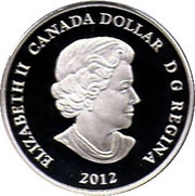 1 Dollar - Elizabeth II Two Loons obverse image