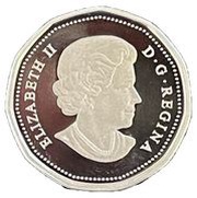 1 Dollar - Elizabeth II Lucky Loonie 2012 obverse image
