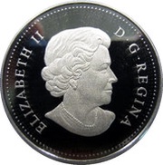 1 Dollar - Elizabeth II 100 Years of the Calgary Stampede obverse image